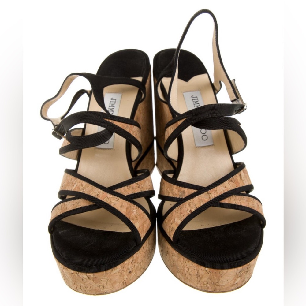 Jimmy Choo Wedge Sandals